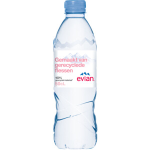 Evian 100% RPET - 4.45 euro