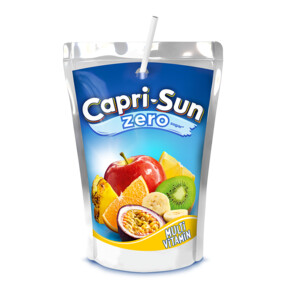 4x Capri Sun Multipack Multivitamine Zero - 19.81 euro