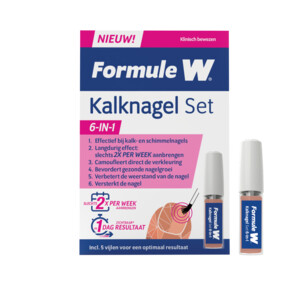 Formule W Kalknagel Set 6in1 - 29.99 euro