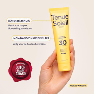 Tenue Soleil Minerale Zonnecrème SPF 30 - 11.75 euro