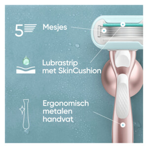 Gillette Venus Scheermesjes Smooth Sensitive - 94.99 euro