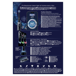 Oral-B Elektrische Tandenborstel iO 9 Giftset - 175 euro