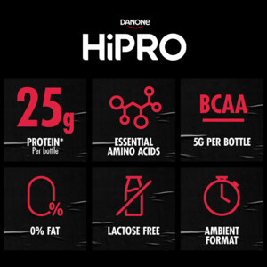 HiPRO Protein Drink Chocolade - 24.29 euro