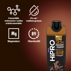 HiPRO Protein Drink Chocolade - 24.29 euro