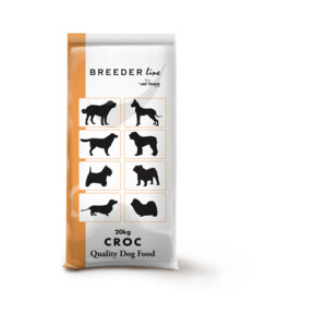Euro-Premium Hondenvoer Droog Breeder Line Croc