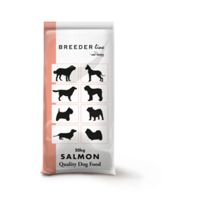 Euro-Premium Hondenvoer Droog Breeder Line Salmon
