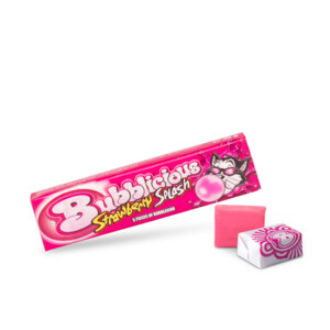 Bubblicious Kauwgom Aardbei - 12.55 euro