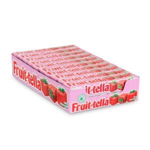 Fruittella Snoep Aardbei Vegan - 15.65 euro