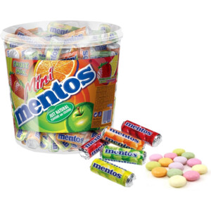 Mentos Fruit Silo Snoep Vegan - 23.85 euro