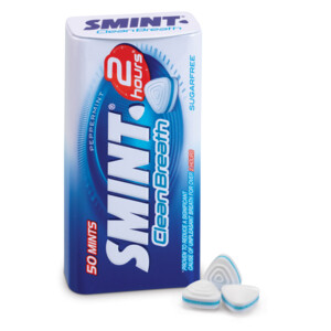 Smint Clean Breath Peppermint Suikervrij - 28.59 euro