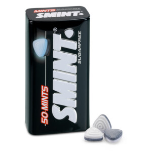 Smint Blackmint Suikervrij - 27.49 euro