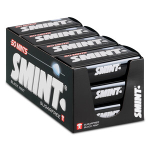 Smint Blackmint Suikervrij - 27.49 euro