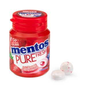 Mentos Gum Pure Fresh Strawberry Suikervrij - 16.39 euro