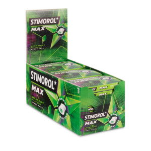 Stimorol Kauwgom Max Spearmint Suikervrij - 20.99 euro