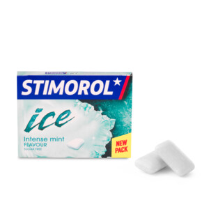 Stimorol Kauwgom Ice Intense Mint Suikervrij - 27.49 euro