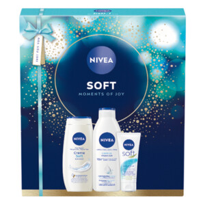 NIVEA Geschenkset Soft Moments of Joy - 12.99 euro