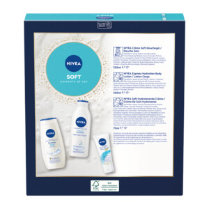 NIVEA Geschenkset Soft Moments of Joy - 12.99 euro