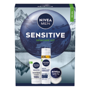 NIVEA Men Geschenkset Sensitive Kit - 14.49 euro