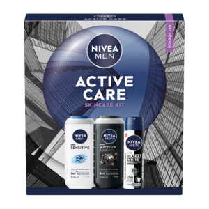 NIVEA Men Geschenkset Active Care - 12.39 euro