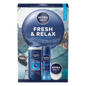 NIVEA Men Geschenkset Fresh & Relax - 13.19 euro