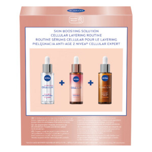 NIVEA Geschenkset Skin Boosting Solution - 50.99 euro