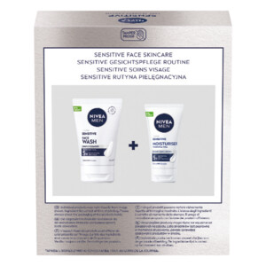 NIVEA Men Geschenkset Senstive Face Skincare - 13.95 euro
