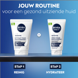 NIVEA Men Sensitive Gezichtsreiniger - 11.89 euro