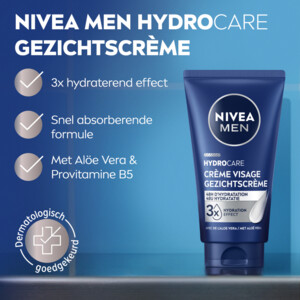 NIVEA Men Hydrocare Moisturiser Gezichtscrème - 20.25 euro