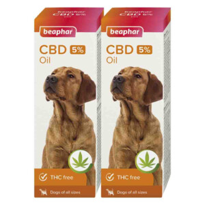 2x Beaphar Cbd-Olie Hond 5%