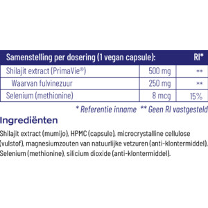 Vitakruid Shilatjit 500 PrimaVie - 28.19 euro