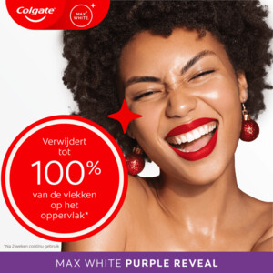 Colgate Tandpasta Max White Purple Reveal - 6.49 euro
