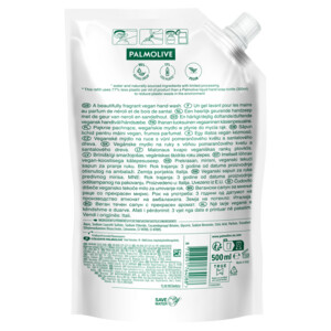 Palmolive Handzeep Navulzak Neroli & Sandalwood - 4.29 euro