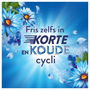 Lenor Wasverzachter Zeebries 126 Wasbeurten - 22.99 euro