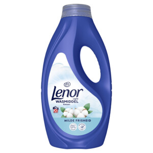 Lenor Vloeibaar Wasmiddel Katoen Fris 20 Wasbeurten - 13.99 euro