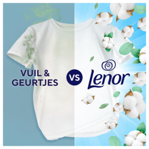 Lenor Vloeibaar Wasmiddel Katoen Fris 20 Wasbeurten - 13.99 euro