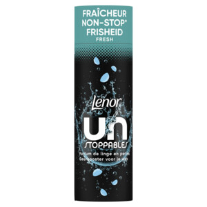 6x Lenor Unstoppables In-Wash Geurbooster Fris 19 Wasbeurten - 37.85 euro