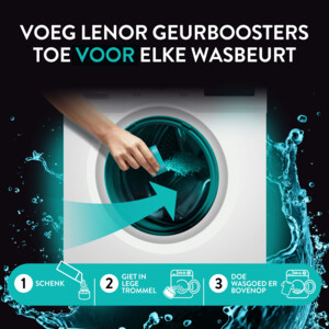 6x Lenor Unstoppables In-Wash Geurbooster Fris 19 Wasbeurten - 37.85 euro