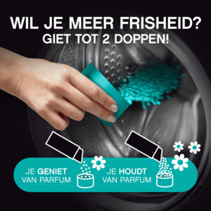 6x Lenor Unstoppables In-Wash Geurbooster Fris 19 Wasbeurten - 37.85 euro