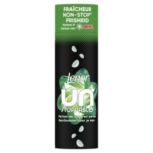 6x Lenor Unstoppables In-Wash Geurbooster Ariel 19 wasbeurten - 43.45 euro