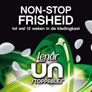 6x Lenor Unstoppables In-Wash Geurbooster Ariel 19 wasbeurten - 43.45 euro