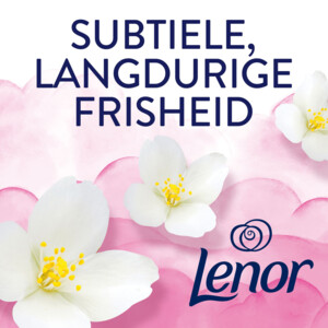 Lenor In-wash Geurbooster Jasmijn 19 wasbeurten - 12.29 euro