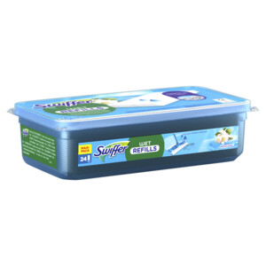 6x Swiffer Vochtige Vloerdoekjes Morning Fresh - 48.45 euro