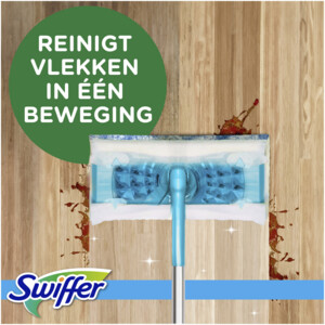 6x Swiffer Vochtige Vloerdoekjes Morning Fresh - 48.45 euro