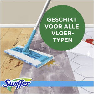 6x Swiffer Vochtige Vloerdoekjes Morning Fresh - 48.45 euro