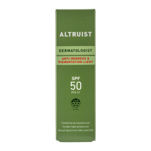 2x Altruist Zonnebrandcrème Anti-Roodheid en Pigmentatie Light SPF50 - 24.44 euro