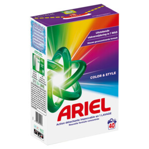 Ariel Waspoeder Color 40 Wasbeurten - 27.99 euro