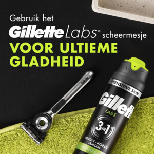 Gillette Labs Scheergel - 8.99 euro