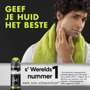 Gillette Labs Scheergel - 8.99 euro