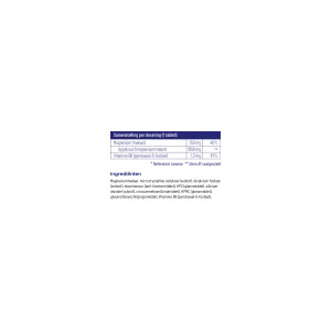 Vitakruid Magnesium Malaat 150 - 9.89 euro