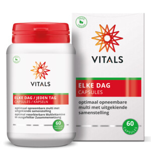 2x Vitals Elke Dag - 43.64 euro